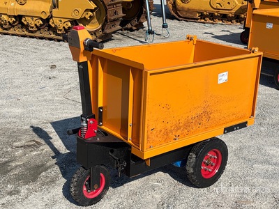 electric wheel barrel