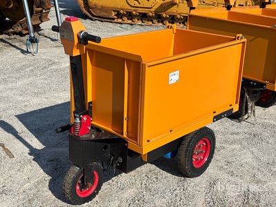 electric wheel barrel