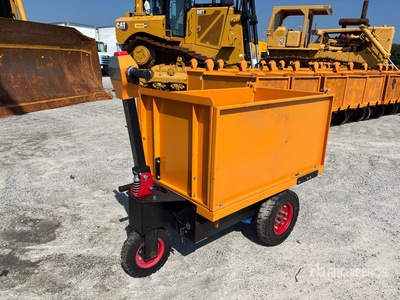 electric wheel barrel