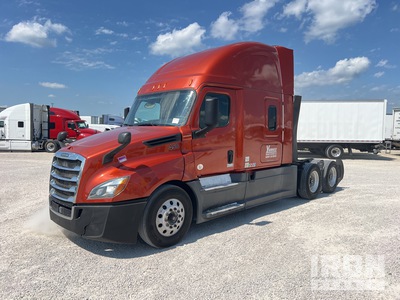2019 Freightliner Cascadia 126 6x4 T/A Sleeper Truck Tractor