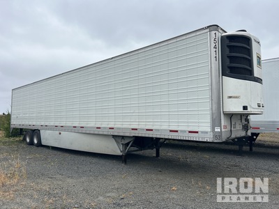 2019 CIMC 53 ft x 102 in T/A を見 Reefer Trailer