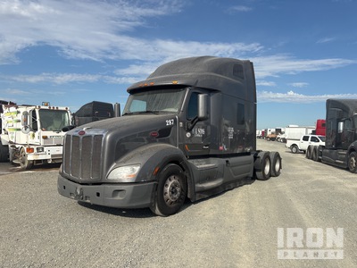 2020 Peterbilt 579 6x4 T/A Sleeper Truck Tractor
