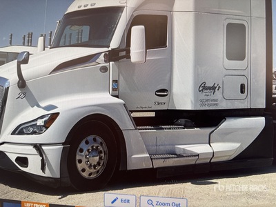 2023 Kenworth T680 T/A Sleeper Truck Tractor