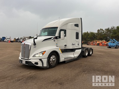 2023 Kenworth T680 6x4 T/A Sleeper Truck Tractor