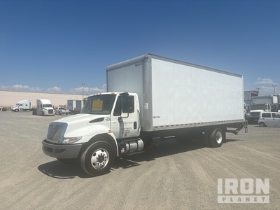 2018 International 4300 4x2 Van Truck