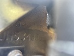 Second Serial Number/VIN Photo