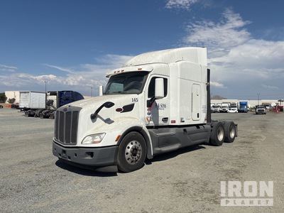 2017 Peterbilt 579 6x4 Tracteur Routier Couchette