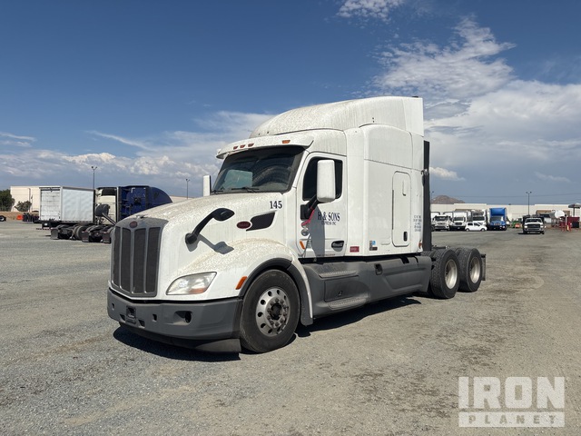 CAMIóN CAMAROTE 2017 PETERBILT