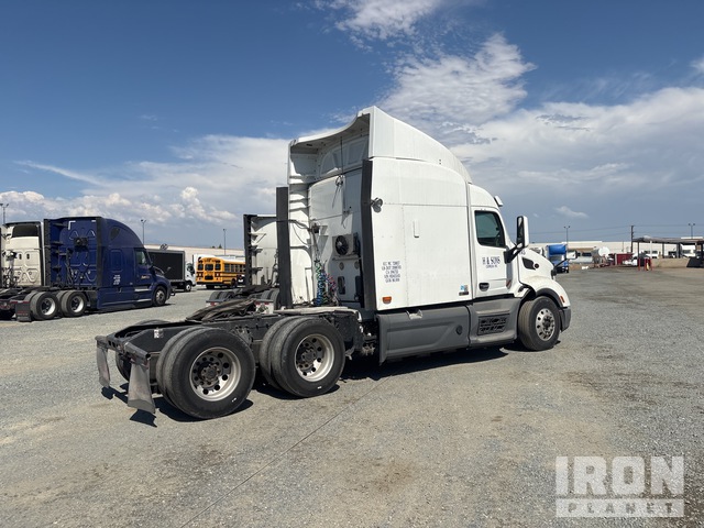 CAMIóN CAMAROTE 2017 PETERBILT