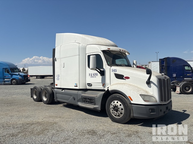 CAMIóN CAMAROTE 2017 PETERBILT