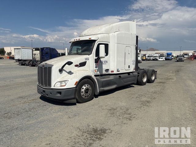 CAMIóN CAMAROTE 2017 PETERBILT