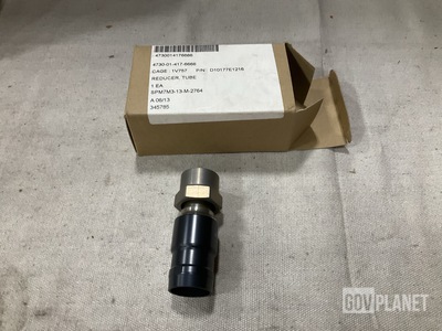 (2) Wesco D10177E1216 Tube Reducers
