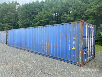 40 ft Standard Opslag container