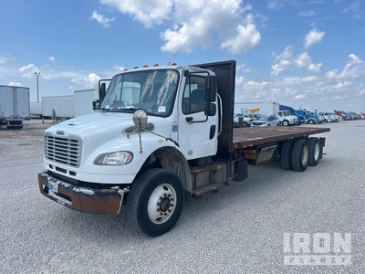 2016 Freightliner M2 106 6x4 Flatbed Truck