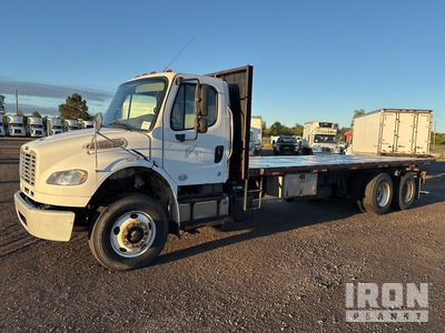 2015 Freightliner M2 106 6x4 Flatbed Truck