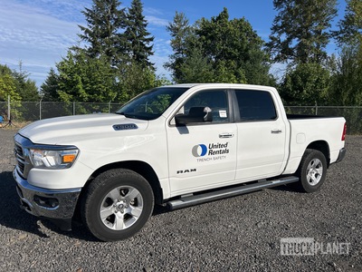 2020 Ram 1500 Big Horn 4x4 Crew Cab Pickup