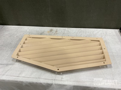 (7) BAE Systems R0100591 Louver Frame Assemblies
