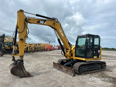2016 Cat 308E2CR Tracked Excavator