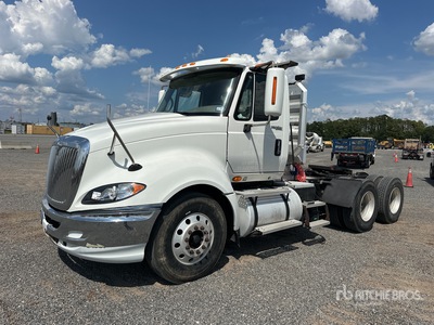 2009 International Prostar 6x4 T/A Day Cab Truck Tractor