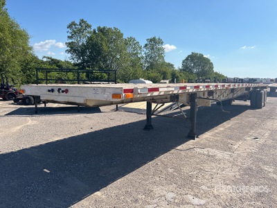 2008 Transcraft TL-2000 S2 48 ft T/A Remorque à plateau