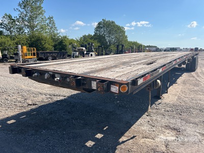 2008 Fontaine VFT-1-8048SLWK 48 ft T/A Flatbed Trailer