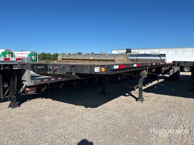 2006 Fontaine FTW-5-8048SLW 48 ft T/A Flatbed Trailer