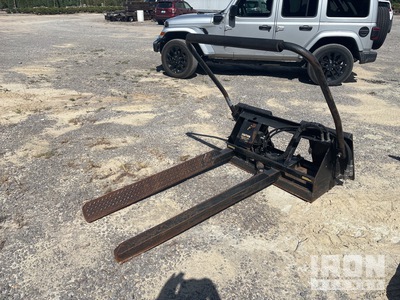 Skid Steer Tree Grapple