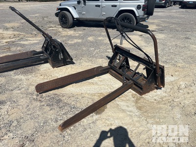 Skid Steer Tree Grapple