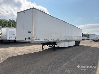 2019 Manac 53 ft x 102 in T/A Van Trailer