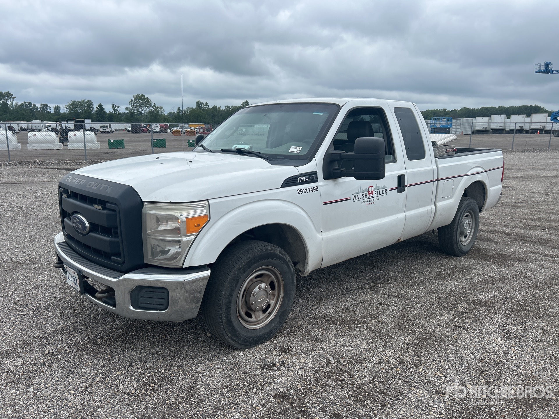2013 Ford F-250 XL 4x2 Extended Cab Pickup