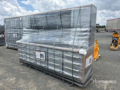 LEAP 2850 mm 30-Drawer Workbench (Unused)