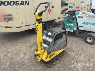 2018 Wacker Neuson DPU6555H Reversible Rüttelplatte