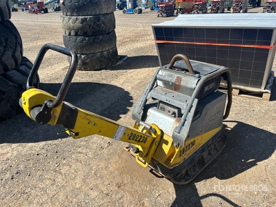 2018 Wacker Neuson DPU6555H Reversible Vibratory Plate Compactor