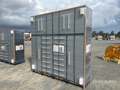 LEAP 2250 mm 16-Drawer خزانة الأدوات (Unused)