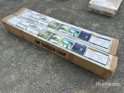 LEAP 6 m x 3 m Wire Mesh Chicken Coop (Unused)