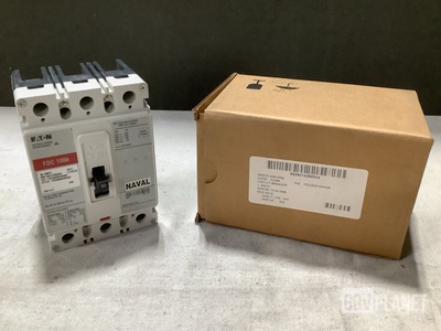 (2) Eaton FDC 100K Circuit Breakers