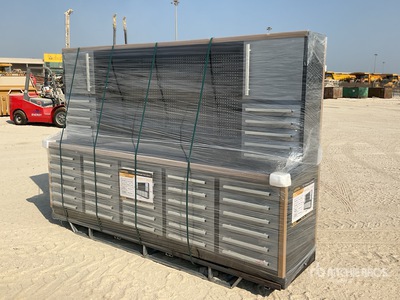 LEAP LT112TC40D Tool Cabinet / Workbench (Unused)