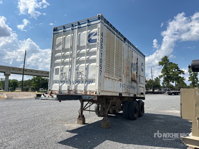 1998 Cummins DQBB-4480207 Containerized T/A Generador