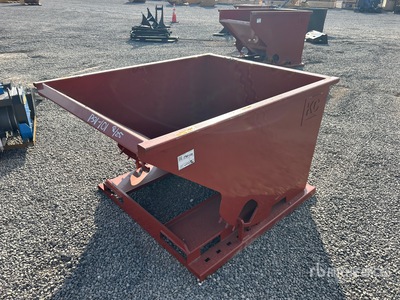 2025 Kit Container 1.5YFT-SDH 5 ft 2 in 2 cu yd Tramoggia autoribaltante (Unused)
