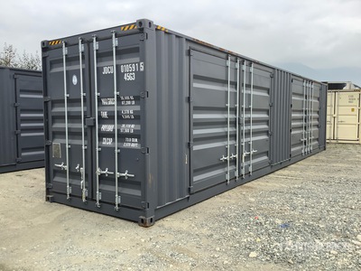 2025 40 ft High Cube Multi-Door Storage Container