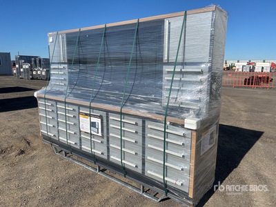 LEAP 2850 mm 35-Drawer Ławka robocza (Unused)