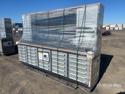LEAP 2850 mm 40-Drawer Ławka robocza (Unused)