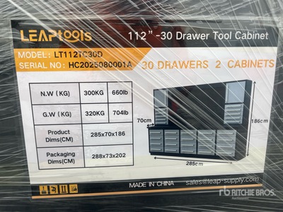 LEAP LT112TC30D Workbench (Unused)