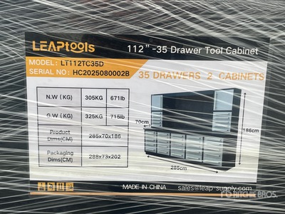 LEAP LT112TC35D Workbench (Unused)