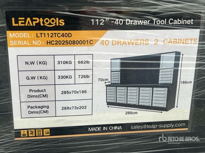 LEAP LT112TC40D ベンチ (Unused)