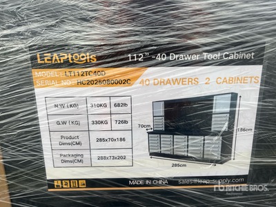 LEAP LT112TC40D Workbench (Unused)