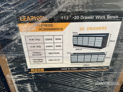 LEAP LT112WB20D Werkbank (Unused)