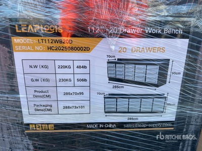 LEAP LT112WB20D Werkbank (Unused)
