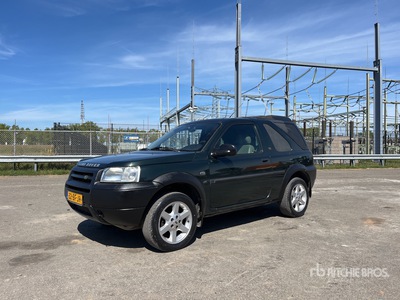 2002 Land Rover Freelander 4WD SUV