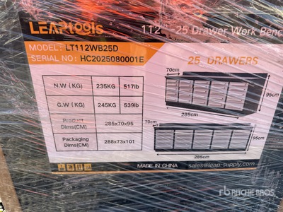 LEAP LT112WB25D Werkbank (Unused)